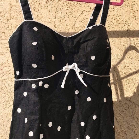 Polka Dot Dress - Picture 2 of 7